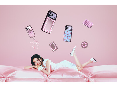 【CASETiFY】ILLITのWONHEEをアイコンに迎えた新作、「Snappy(TM) スナップ & スティック」コレクションをCASETiFYから発表