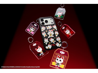 【CASETiFY】CASETiFYと「ダンダダン」がコラボ！超常現象をテックアクセサリーで持ち歩こう