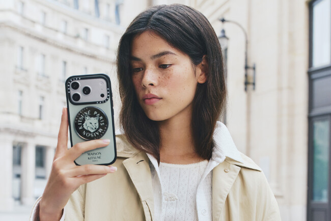 【CASETiFY】Maison Kitsune SS26 x CASETiFY
