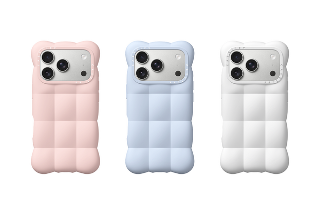 【CASETiFY】CASETiFY、新作3Dスマホケース「Cloud Case by CASETiFY(TM)」を発売。雲のようなふんわりフォルムと保護性能を兼ね備えた新シリーズが登場