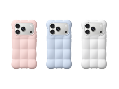 【CASETiFY】CASETiFY、新作3Dスマホケース「Cloud Case by CASETiFY(TM)」を発売。雲のようなふんわりフォルムと保護性能を兼ね備えた新シリーズが登場