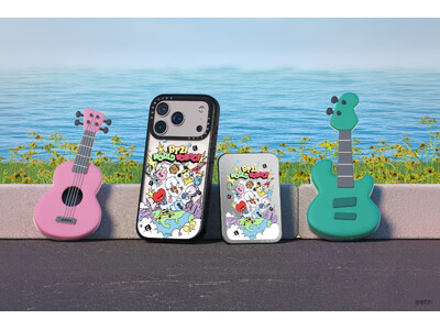 【CASETiFY】BT21と一緒にMusic Campの旅へ！CASETiFYが「BT21」コラボレーションコレクションを発売