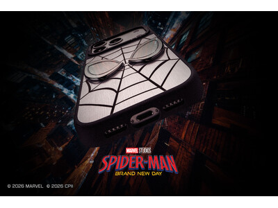CASETiFY】MARVEL『スパイダーマン：ブランド・ニュー・デイ』 x