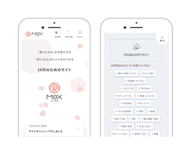 クラウドファンディングをスタート「54万人が利用する10代向けサイト『Mex(ミークス)』拡充プロジェク...