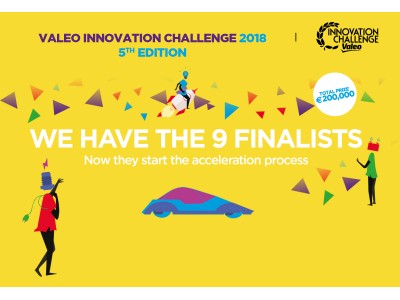 グローバルな発明コンテスト「ヴァレオ・イノベーション・チャレンジ2018」日本のチームがファイナリストに