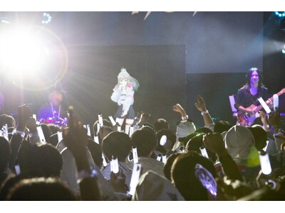 RIOT MUSIC、Blitz Wing所属「松永依織」バースデーライブ2024「Awaken Now...