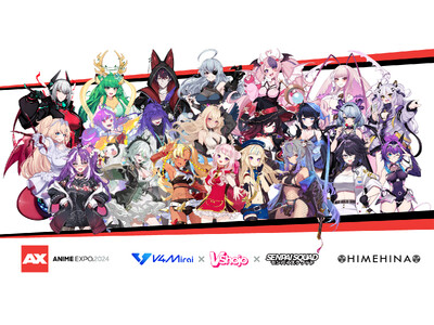 北米最大級のアニメイベント『Anime Expo 2024』に「V4Mirai × VShojo × S...