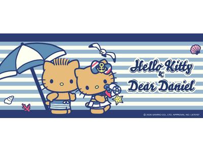 超ブームを引き起こした『日焼け姿』の「ハローキティ」が、サプライズボックスに新登場！