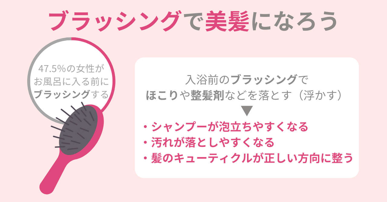 美髪に近づくには「ブラシ」が必須！２０２４年に試したい「刺激を抑えるケア」とは