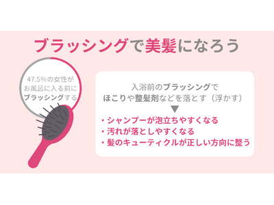 美髪に近づくには「ブラシ」が必須！２０２４年に試したい「刺激を抑えるケア」とは