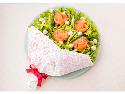 母の日は感謝のキモチを「ブーケサラダ」で！