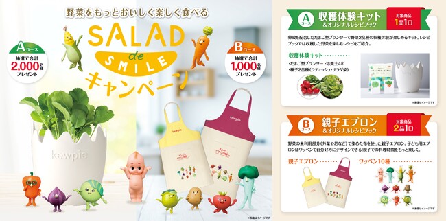 自由研究にもぴったりな食育体験を親子で！おうちで野菜の収穫や料理体験ができるプレゼントキャンペーンがスタート！