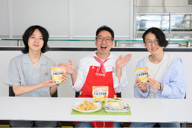 【イベントレポート】キユーピーのたまご「ゆで卵をつぶしてつくる たまごサラダ」スペシャル座談会