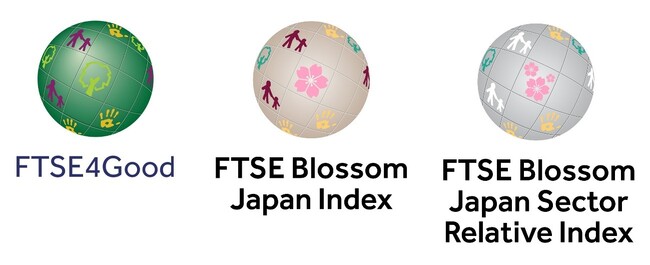 FTSE4Good Index Series、FTSE Blossom Japan Index、FTSE Blossom Japan Sector Relative Indexの構成銘柄に選定