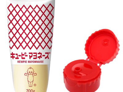 長年の容器包装開発の知見を生かし、キユーピー マヨネーズ700gに軽量化キャップを採用　使いやすさはそのままで、プラスチック使用量を約17％削減