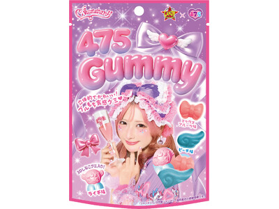 人気インフルエンサー“しなこ”初の「グミ」商品をプロデュース