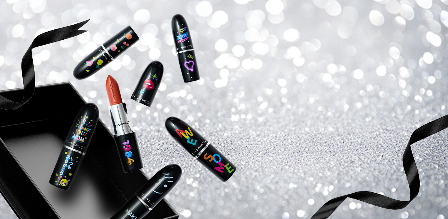 【M・A・C】ギフトの新定番！本日スタート「M・A・C COSMETICS公式ストア FOR LINE」で人気リップをカスタマイズ