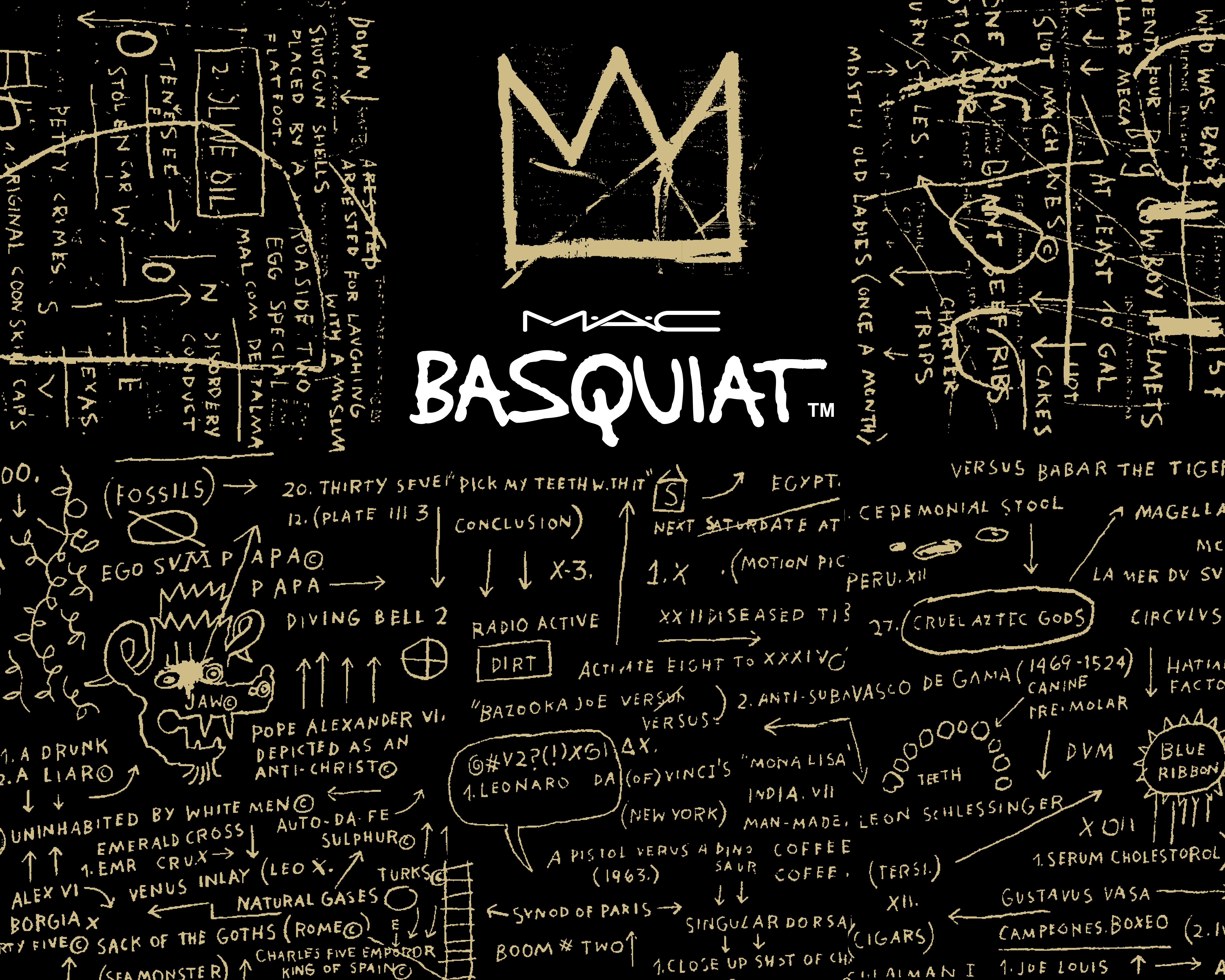 【M・A・C】Jean-Michel Basquiatの創造性とアートからインスピレーションを受けた特別なコレクションが登場