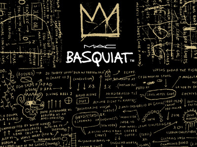 【M・A・C】Jean-Michel Basquiatの創造性とアートからインスピレーションを受けた特別なコレクションが登場
