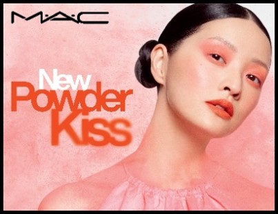 【M・A・C春の新製品】パウダー キス アイシャドウ/ パウダー キス リキッド リップカラー 全国店舗 4月3日(金)新発売