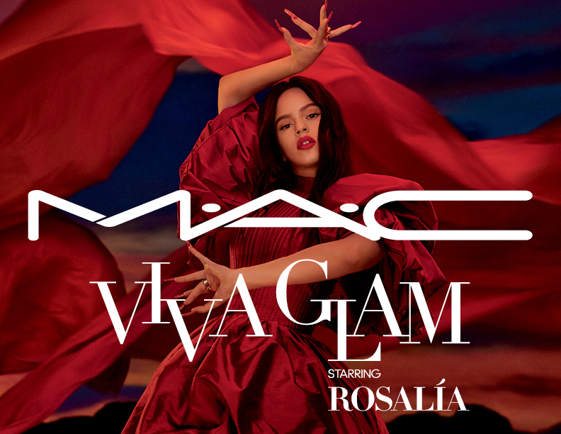 M・A・C【VIVA GLAM】限定カラーが新発売 世界で注目を集める歌手・パフォーマーの”ロザリア”がスポークスパーソンに！
