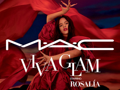 M・A・C【VIVA GLAM】限定カラーが新発売 世界で注目を集める歌手・パフォーマーの”ロザリア”がスポークスパーソンに！