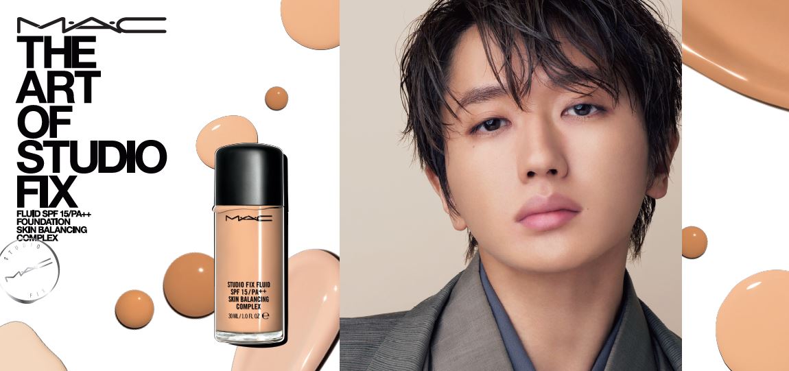 NissyとM・A・Cが24色展開24 時間崩れないファンデーションでコラボレーション！スタジオ フィックス フルイッド SPF15#MACXNissy