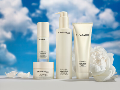 【M・A・C】メイクアップ発想のスキンケア「ハイパー リアル」シリーズから、濃密泡のクレンジングフォーム誕生　美容液キット＆限定サイズも