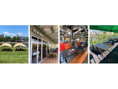 広島初登場!都市型BBQデジキューが、屋内外でシーンに合わせた3タイプのBBQ体験を提供