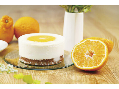 ジモショクから“おひさま” モチーフのオリジナルケーキを新発売