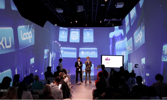 Brilliantcrypto�A�j���[���[�N�������h���́uDigital Fashion Week�v�ɎQ��