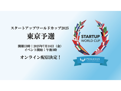 スタートアップワールドカップ2025東京予選: いよいよ開催が2日後の18日に迫る!オンライン配信決定!