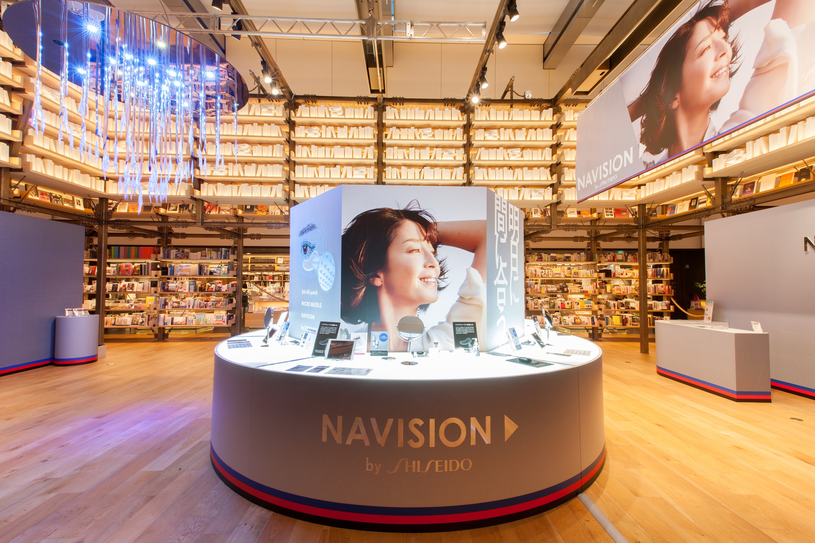 資生堂のスキンケアブランド「NAVISION」　モデル仁香さんらトークショーやヒアルロン酸セミナーなど　期間限定ストアのレセプションイベントを開催
