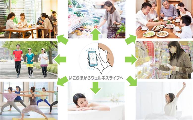 【マチの健康拠点増殖中！】　毛髪で栄養チェック「いこらぼ」が様々な業種で広がる！