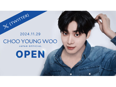 CHOO YOUNG WOO JAPAN OFFICIAL X OPEN！