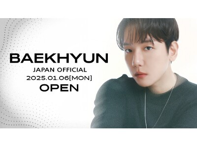 BAEKHYUN JAPAN OFFICIAL FANCLUB OPEN！