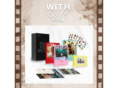 CHAE JONG HYEOP PHOTO BOOK 「WITH us」発売決定！