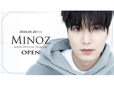 LEE MINHO JAPAN OFFICIAL FANCLUB 「MINOZ」 RENEWAL OPEN！