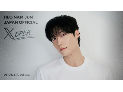 HEO NAM JUN JAPAN OFFICIAL X OPEN!
