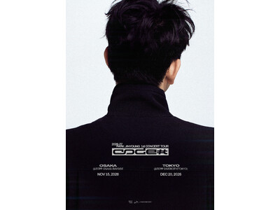 『PARK JINYOUNG 1ST CONCERT TOUR [CODE#] IN JAPAN』開催決定！