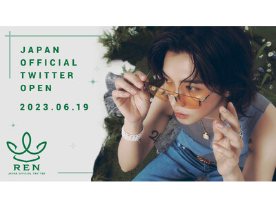 REN JAPAN OFFICIAL TWITTER OPEN!