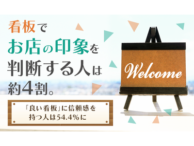 �Ŕł��X�̈�ۂ𔻒f����l�͖�4���B�u�ǂ��Ŕv�ɐM���������l��54.4%��