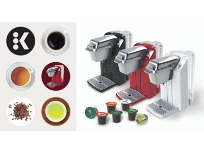 新発売】全米No.1シェアのカプセル式コーヒー＆ティーマシン「KEURIG