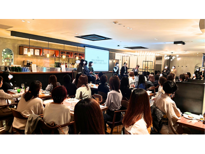 【開催報告】　coly主催『エンタメ業界で活躍する女性の交流会』を開催しました。