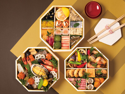 【数量限定】軽井沢の食処「レストラン酢重正之」の料理人が作る、信州の良質な素材を詰め込んだ華やかな三段重...