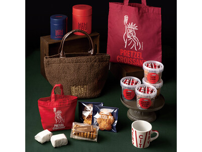 とっておきのホリデーを！「THE CITY BAKERY CHRISTMAS 2025」限定カラーのラスクシリーズにおいしい真っ赤なミニバッグなど。CBオリジナルグッズ、11/28(金)より順次販売！