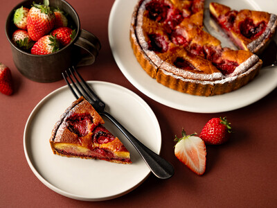 甘酸っぱい、ジューシーないちごがたっぷり！THE CITY BAKERY、春限定の「ストロベリーパイ」好...