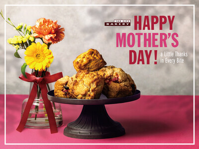 HAPPY MOTHER'S DAY ! �uTHE CITY BAKERY�v�œ͂���A��؂Ȑl�ւ́u���肪�Ƃ��v�B�I�����C���V���b�v����ŁwDEAR MOM SET�x���X�^�[�g�B