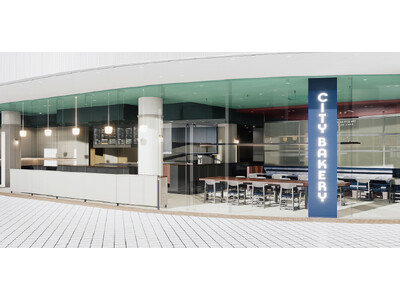 ＜横浜エリア５店舗目＞はベイクォーター。NY発祥「THE CITY BAKERY」がベーカリー＆カフェにNYスタイルのレストランを併設し、８月21日(金)オープン！