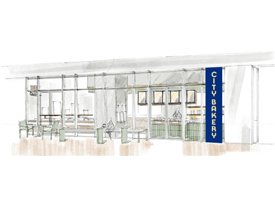 生まれ変わる品川駅高輪口に、NY発祥のベーカリー「THE CITY BAKERY Ave.Takanawa」が10月1日(木)オープン！